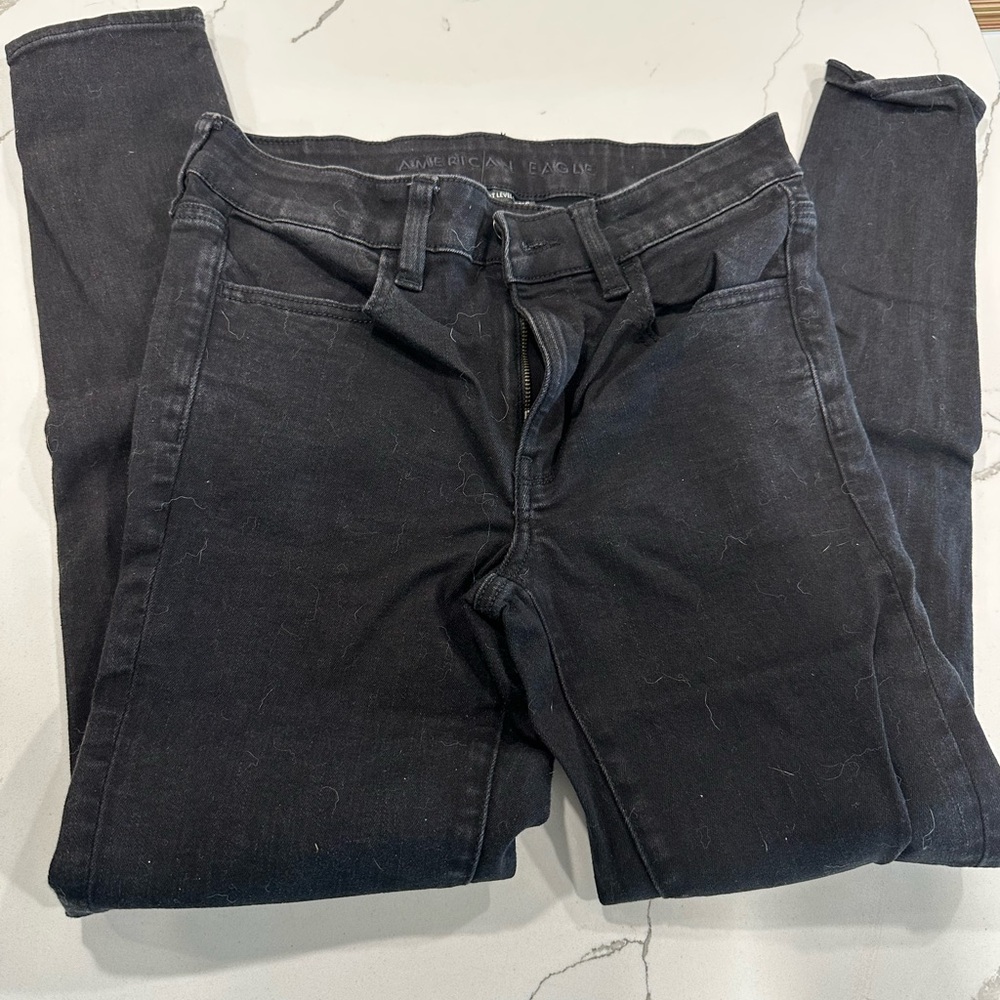 American Eagle Next level stretch skinny jeans